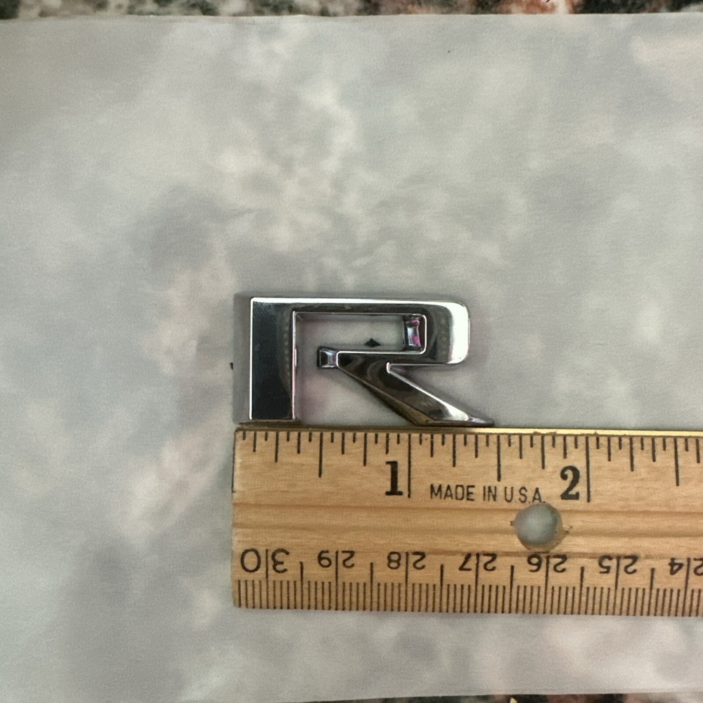 Dodge Journey Emblem Symbol‎ Sign Badge Logo Ornament Oem Factory Letter "R"